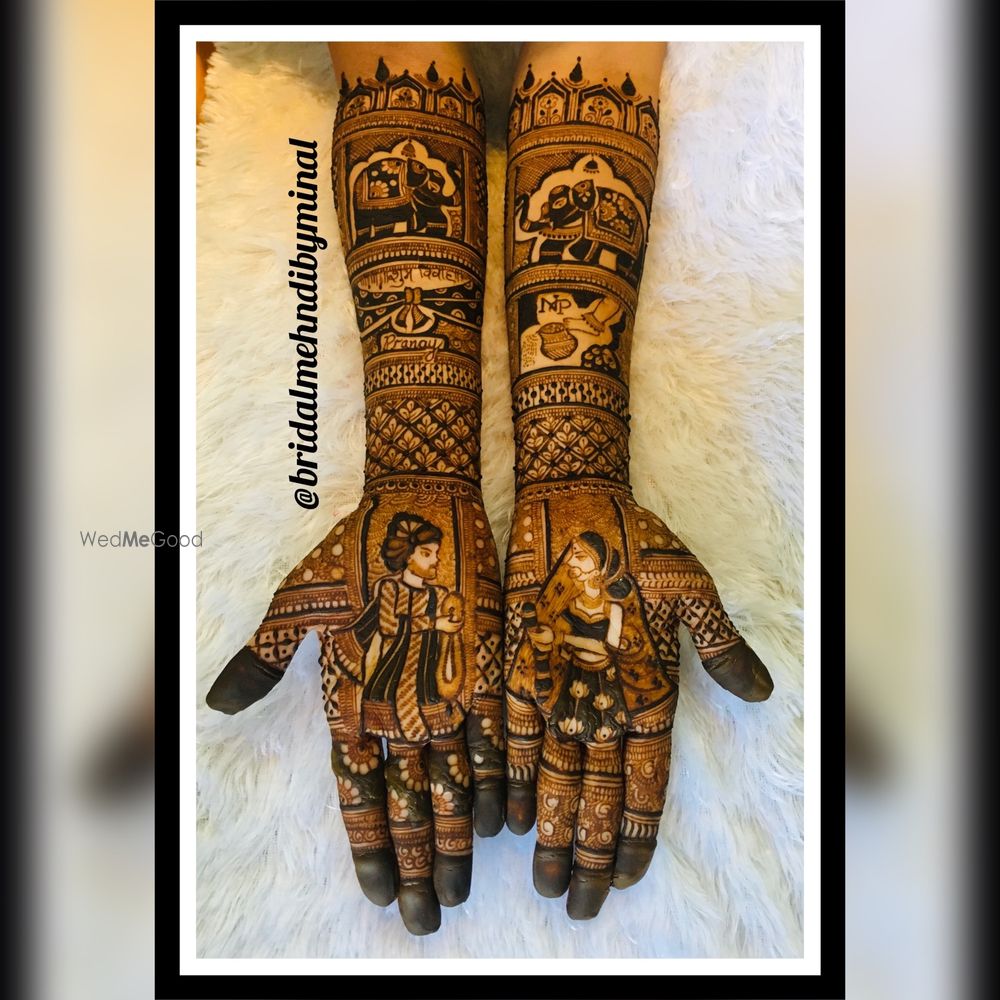 Photo By Bridal Mehndi by Minal - Mehendi Artist