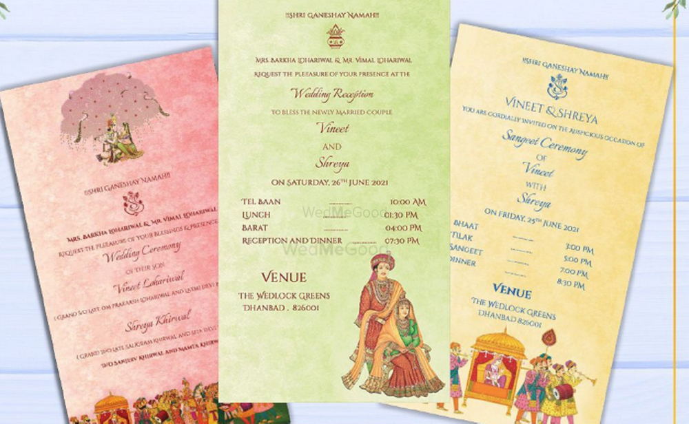 Royal Invitations
