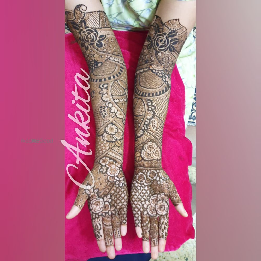 Photo By Ankita Mehndi & Classes - Mehendi Artist
