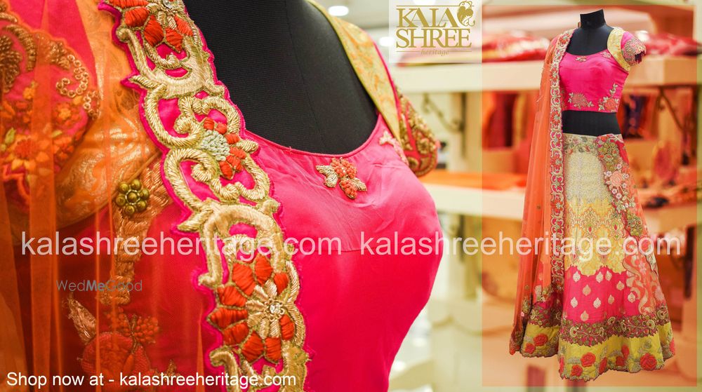 Photo By Kala Shree Heritage - Bridal Wear