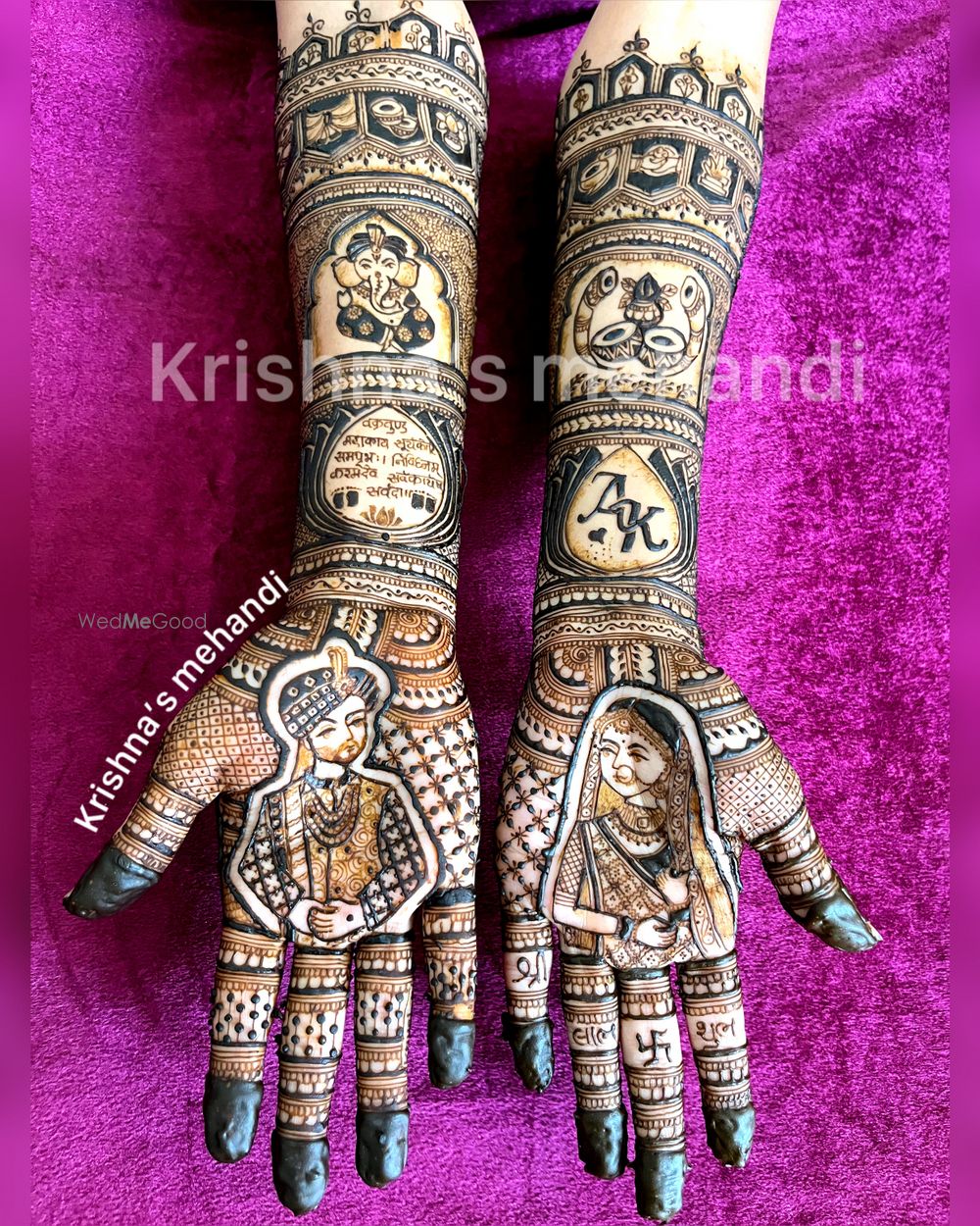 Photo By Krishna's Mehandi Rajkot - Mehendi Artist