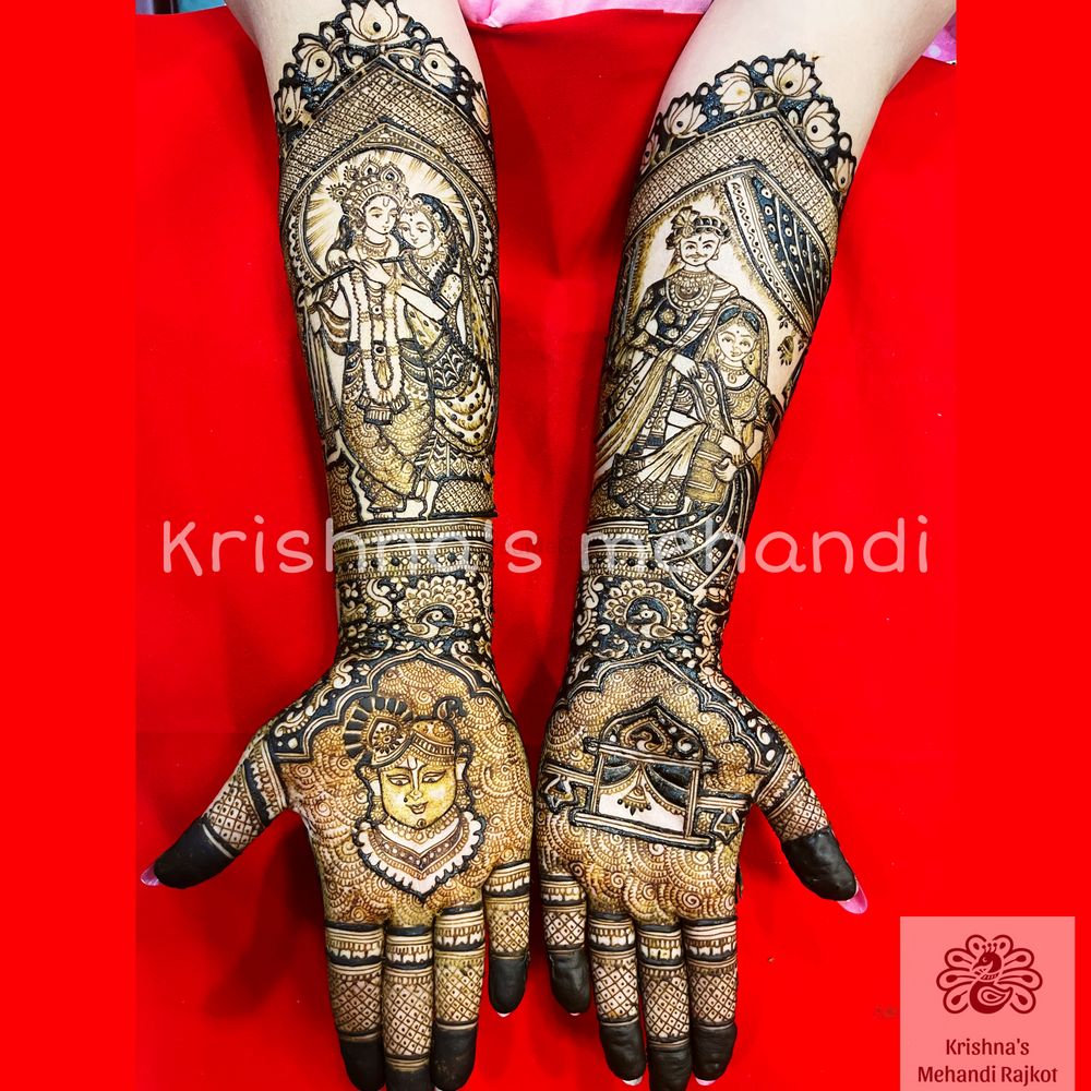 Photo By Krishna's Mehandi Rajkot - Mehendi Artist