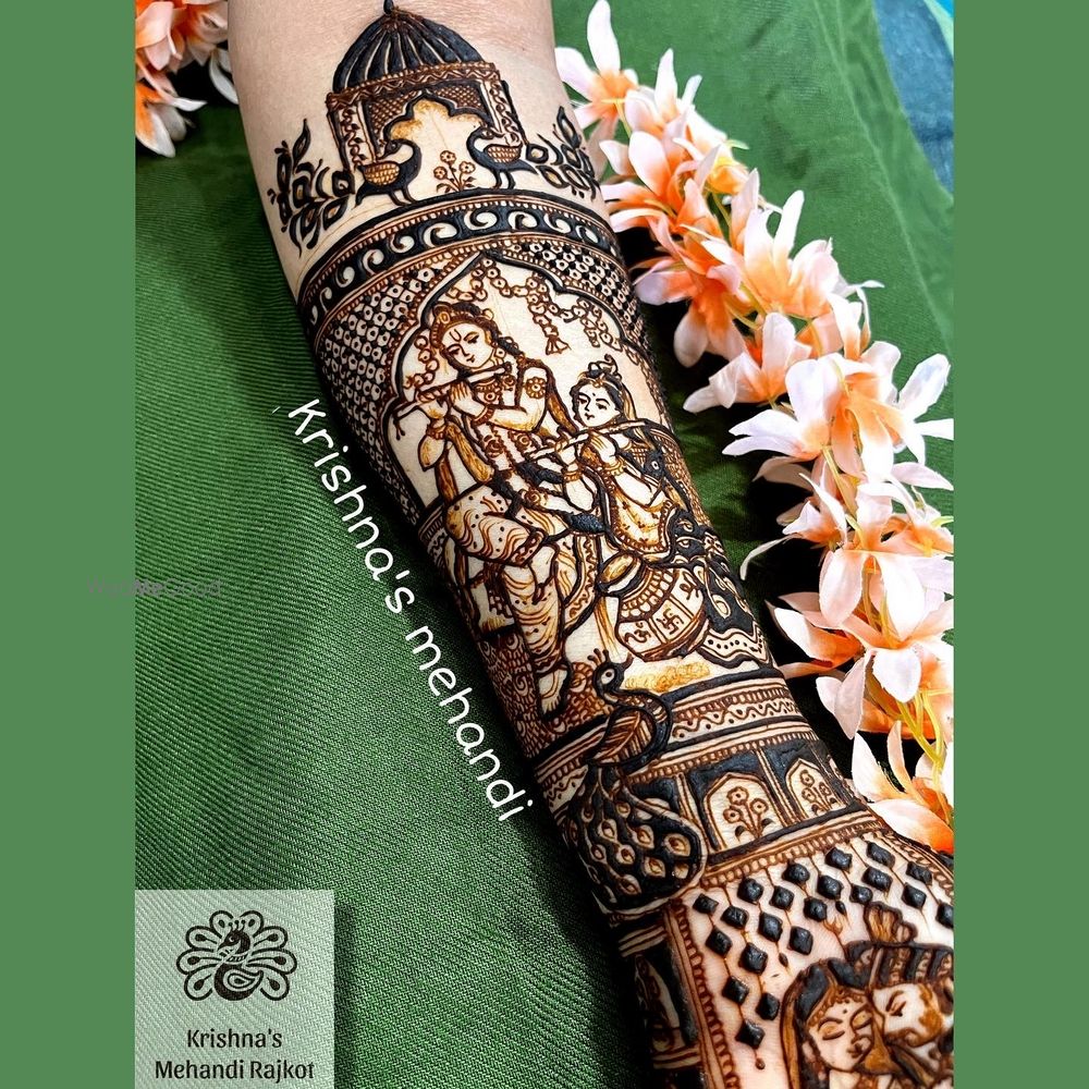 Photo By Krishna's Mehandi Rajkot - Mehendi Artist