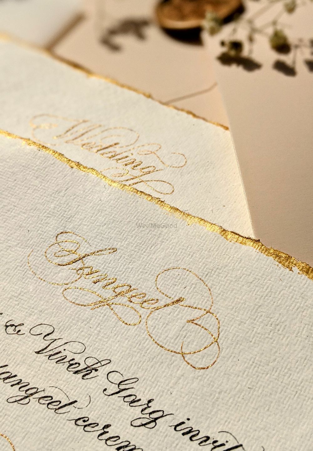 Photo By Solitary Script - Invitations