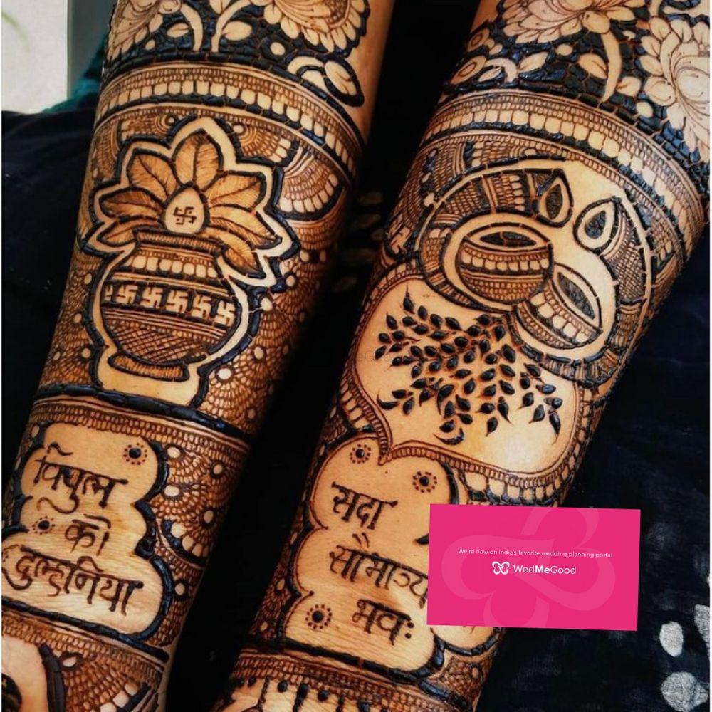 Photo By Henna art by Gurusha Chauhan - Mehendi Artist