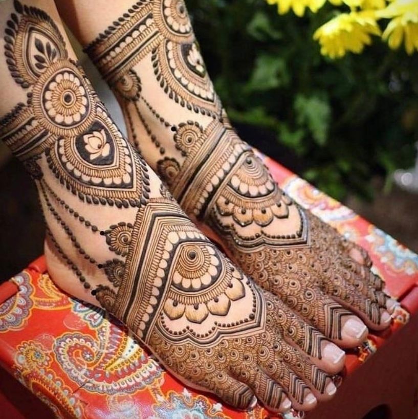 Photo By Henna art by Gurusha Chauhan - Mehendi Artist