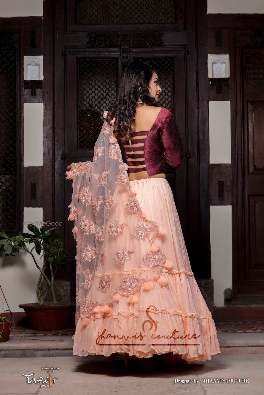 Photo By Jhanvis Couture - Bridal Wear