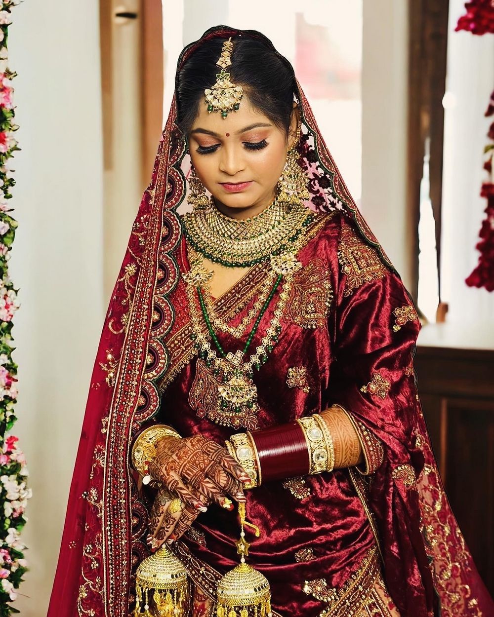 Photo By Himalayan Blush - Bridal Makeup