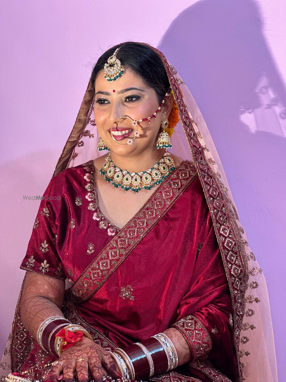 Photo By Himalayan Blush - Bridal Makeup