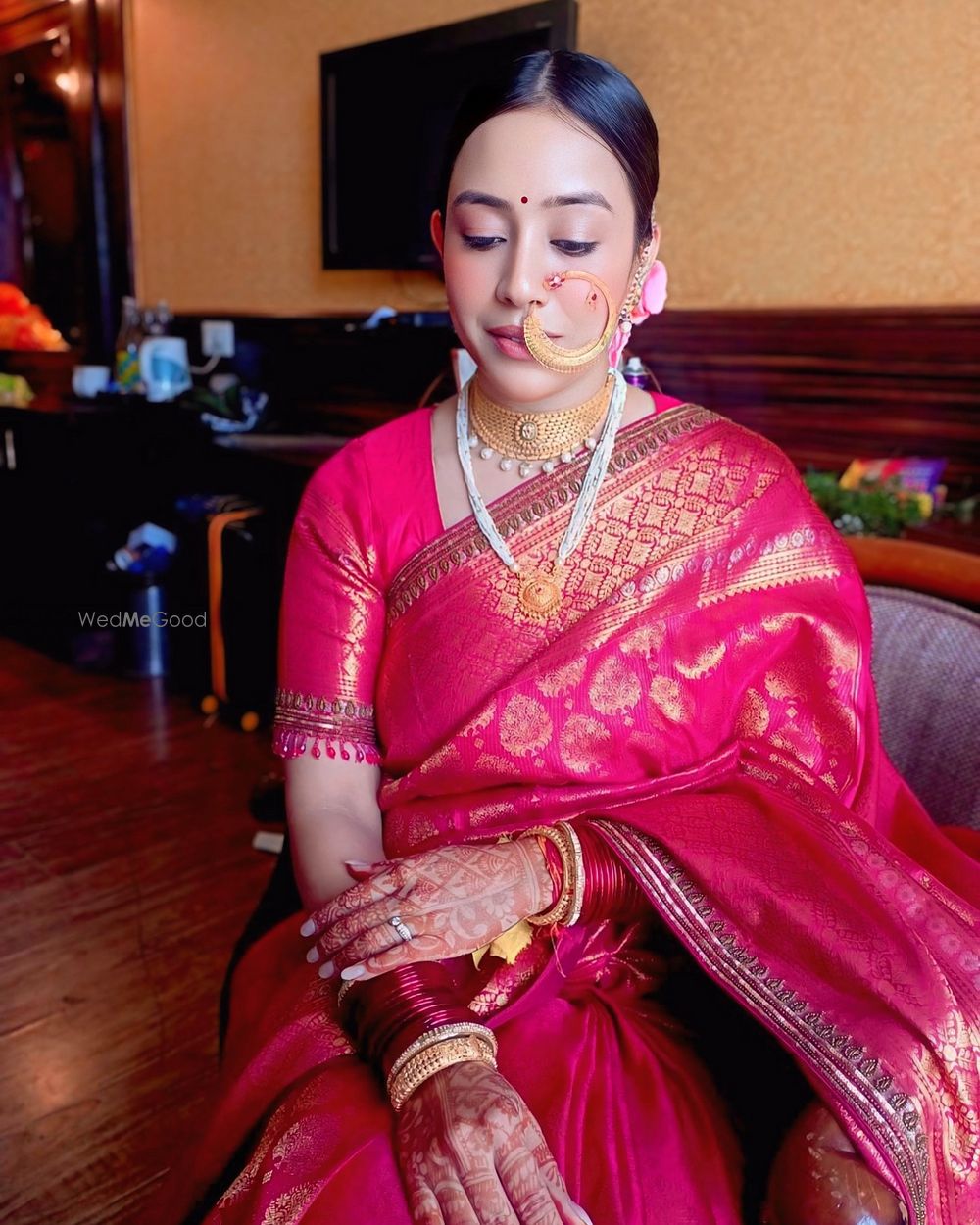 Photo By Himalayan Blush - Bridal Makeup