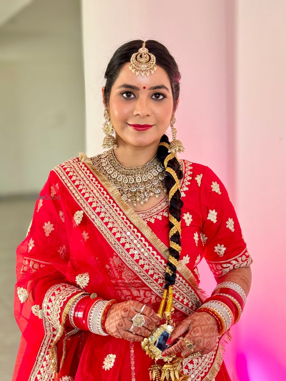 Photo By Himalayan Blush - Bridal Makeup