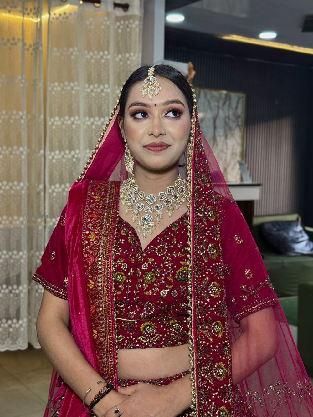 Photo By Himalayan Blush - Bridal Makeup