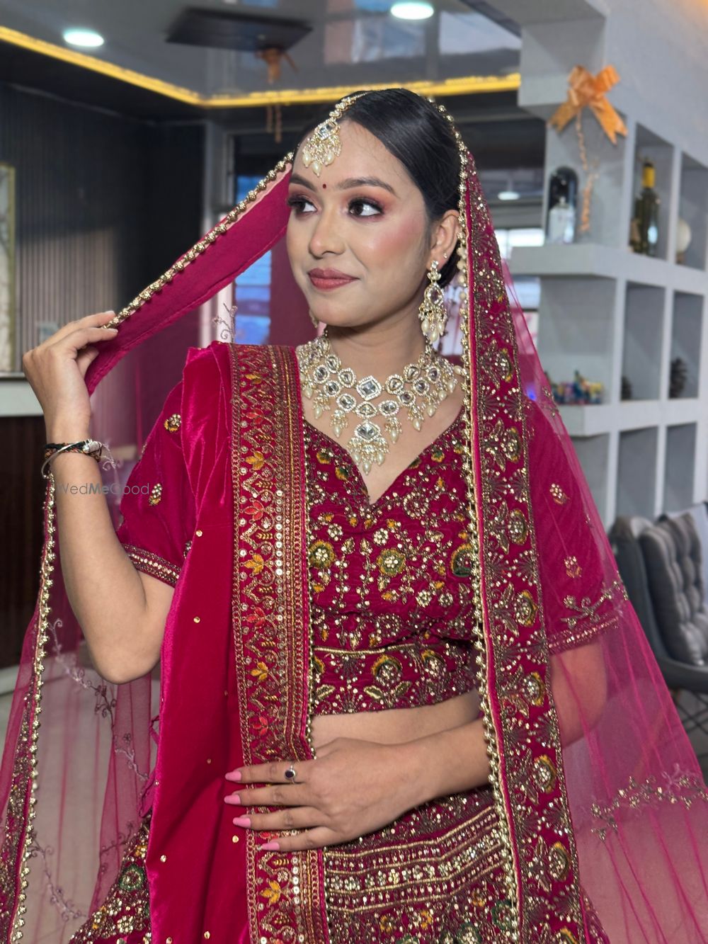 Photo By Himalayan Blush - Bridal Makeup