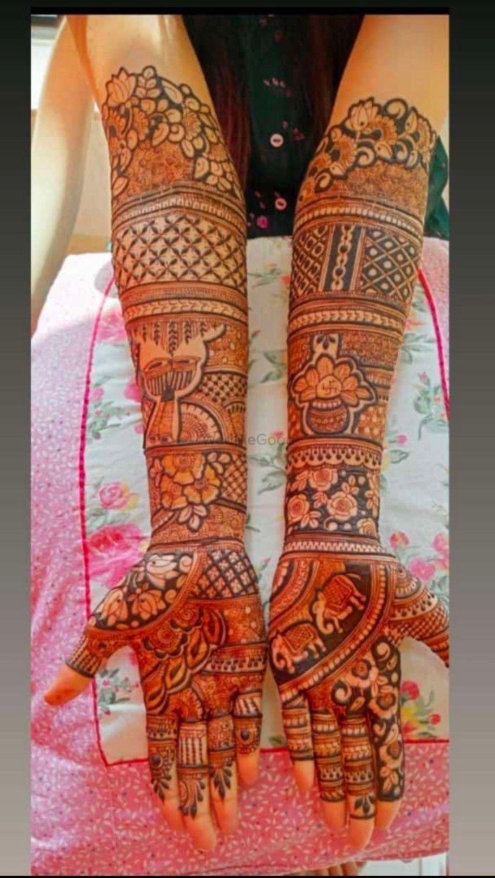 Photo By Alok Mehandi Arts - Mehendi Artist