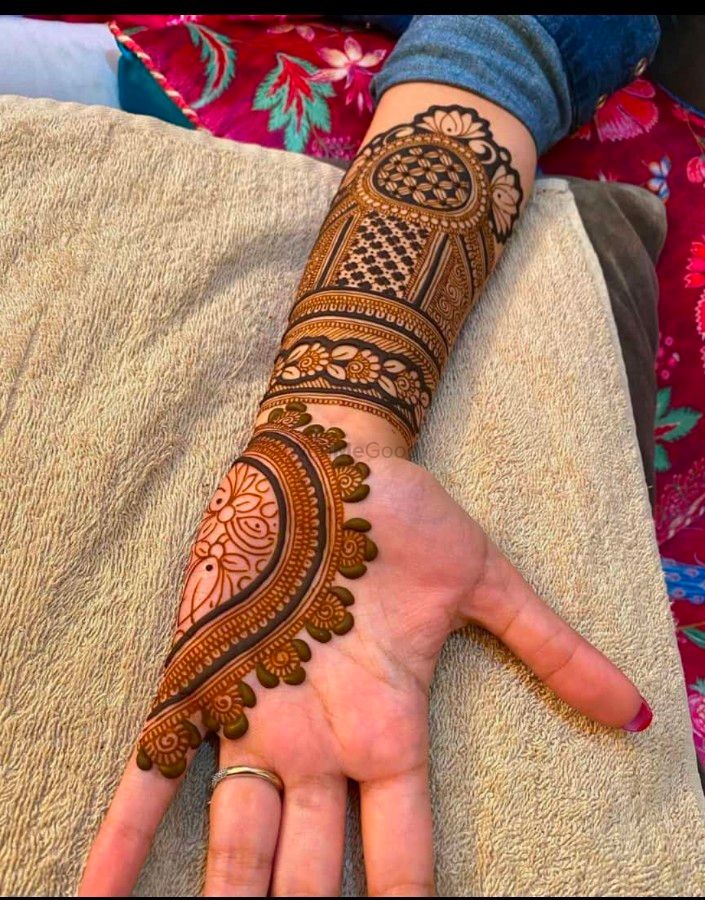 Photo By Alok Mehandi Arts - Mehendi Artist