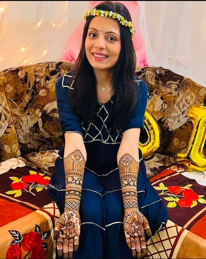 Photo By Alok Mehandi Arts - Mehendi Artist