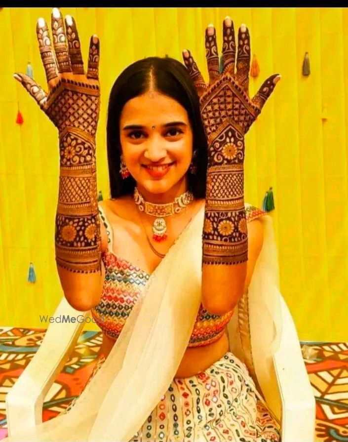 Photo By Alok Mehandi Arts - Mehendi Artist