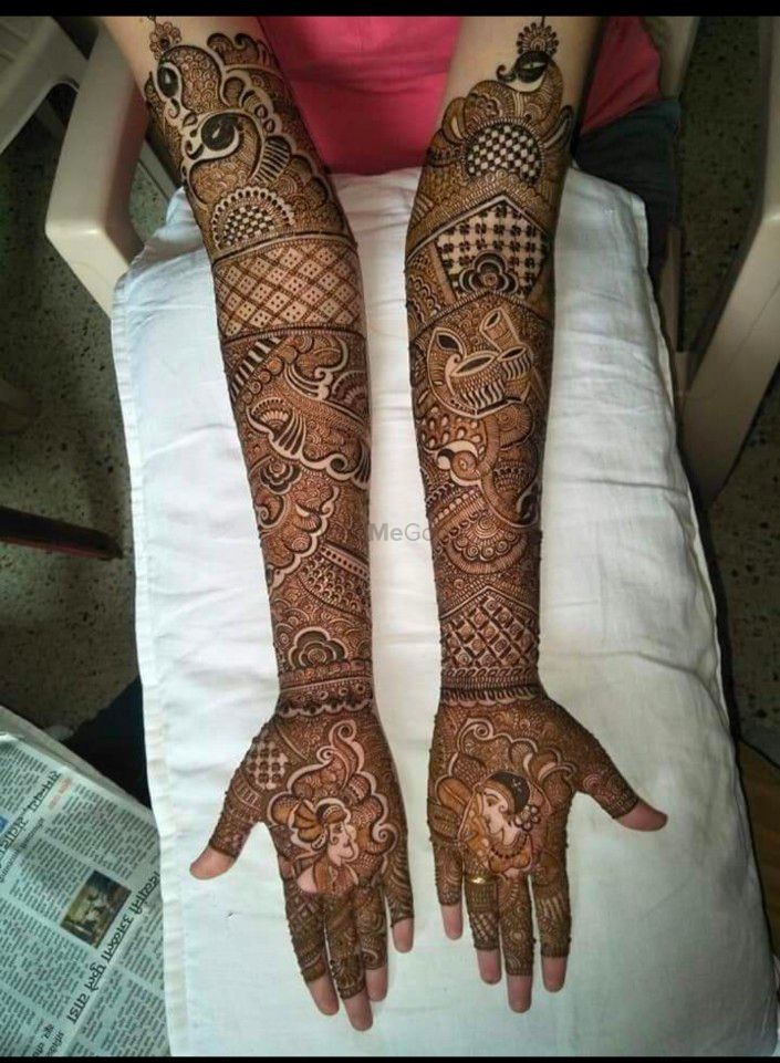 Photo By Alok Mehandi Arts - Mehendi Artist