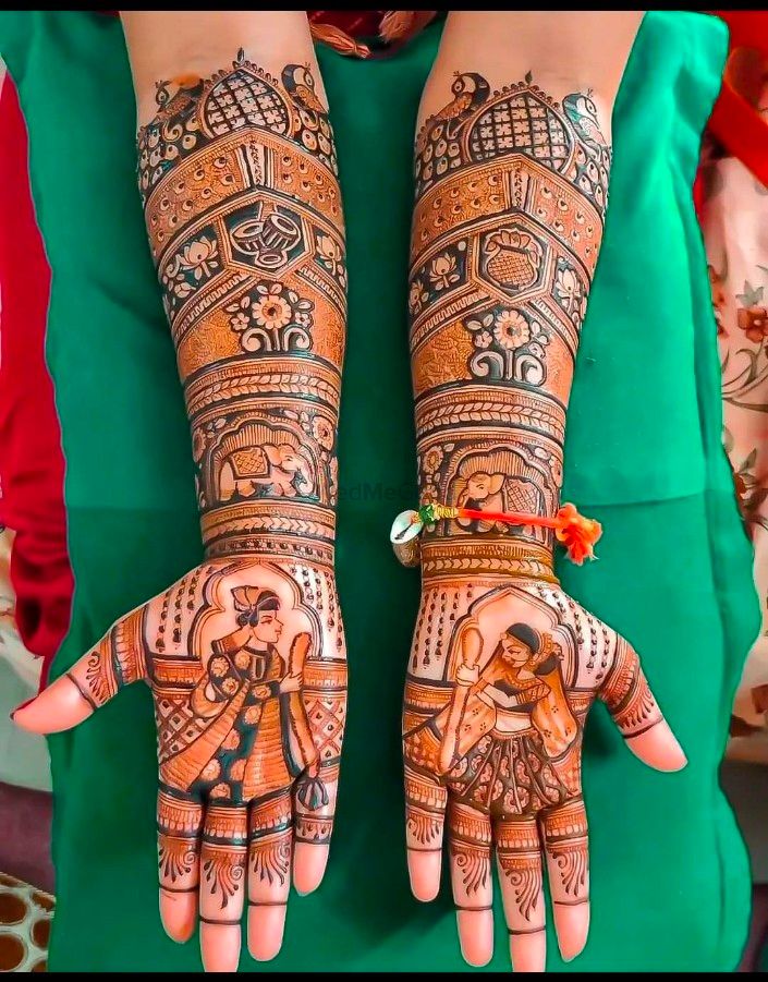 Photo By Alok Mehandi Arts - Mehendi Artist