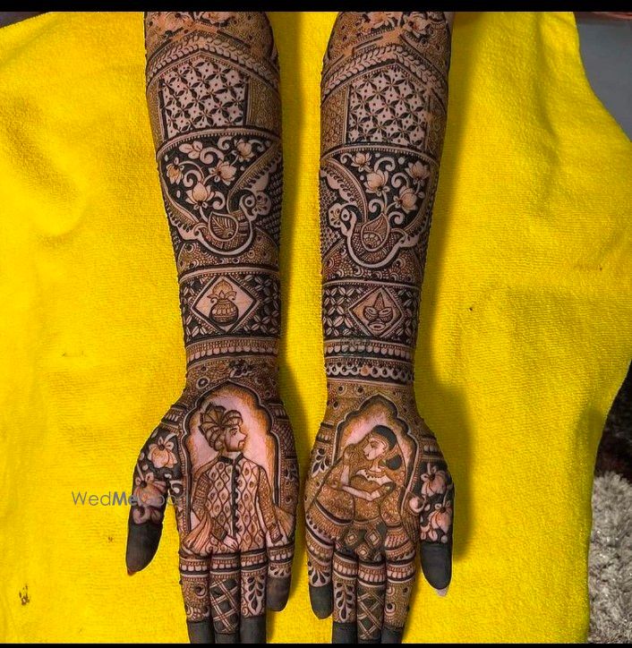 Photo By Alok Mehandi Arts - Mehendi Artist