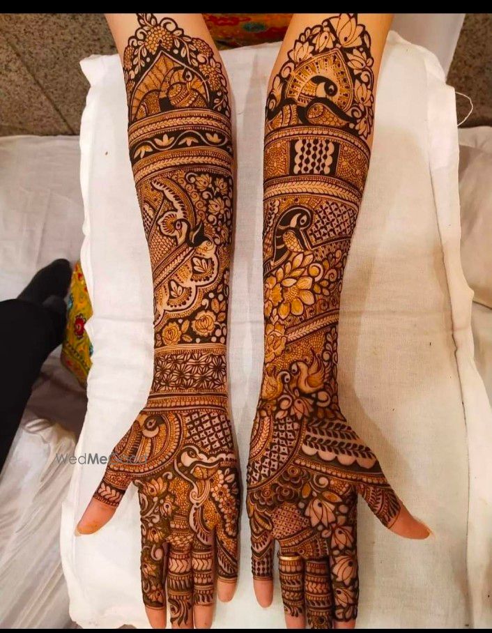 Photo By Alok Mehandi Arts - Mehendi Artist