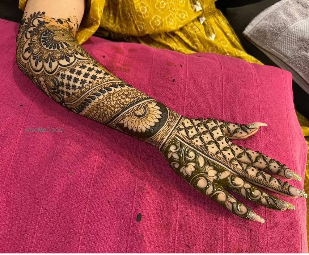 Photo By Brijesh Mehandi Art - Mehendi Artist