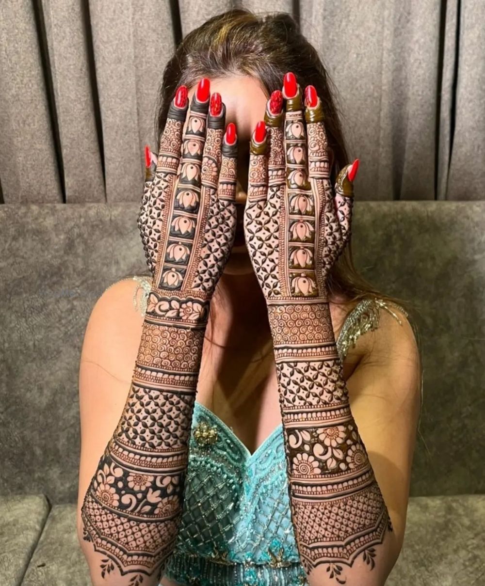 Photo By Brijesh Mehandi Art - Mehendi Artist