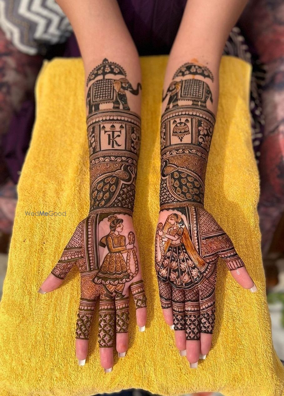 Photo By Brijesh Mehandi Art - Mehendi Artist