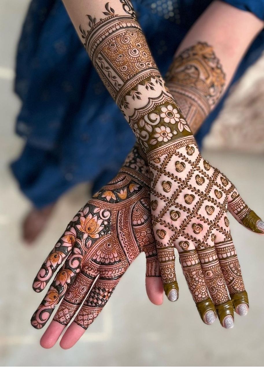 Photo By Brijesh Mehandi Art - Mehendi Artist