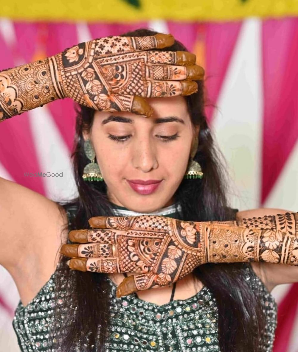 Photo By Brijesh Mehandi Art - Mehendi Artist