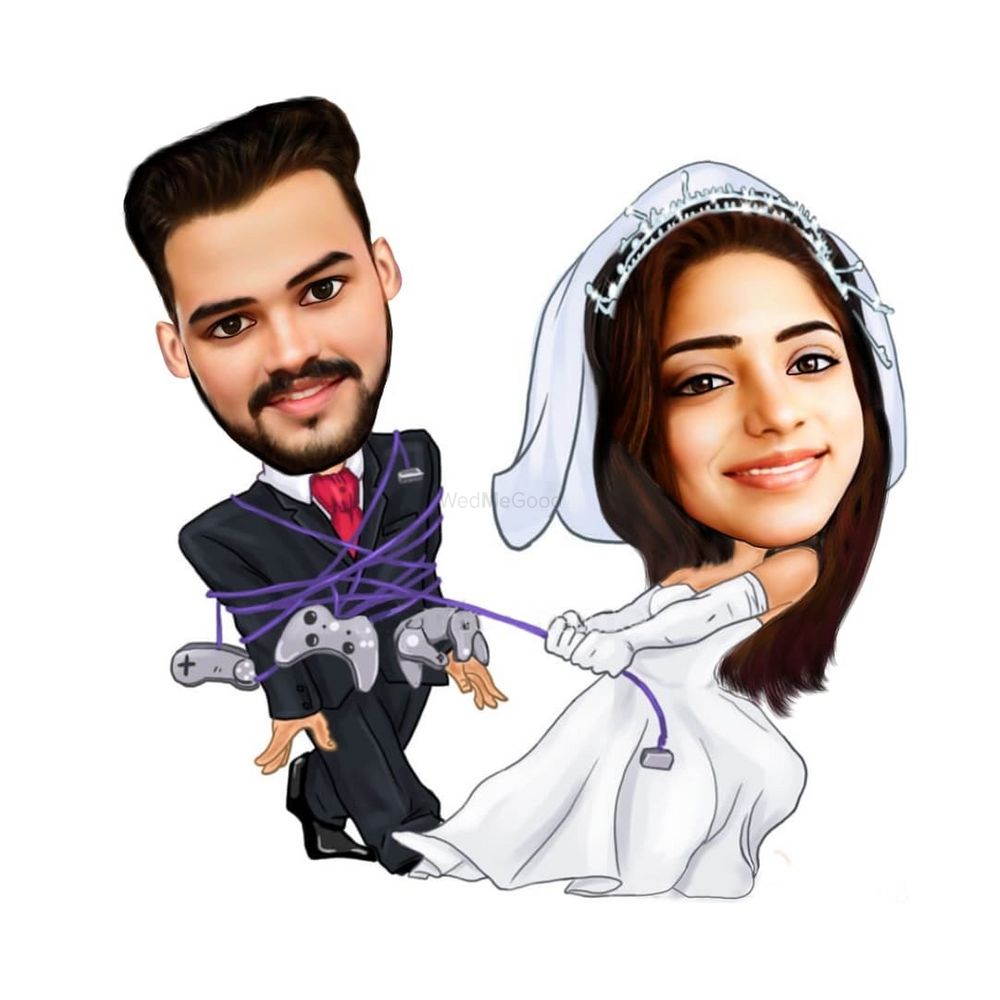 Photo By Wedding Caricatures - Invitations