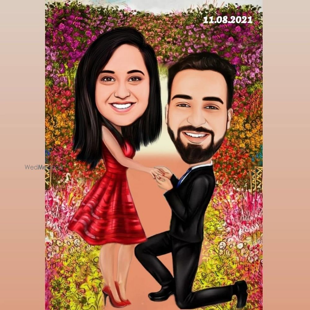 Photo By Wedding Caricatures - Invitations