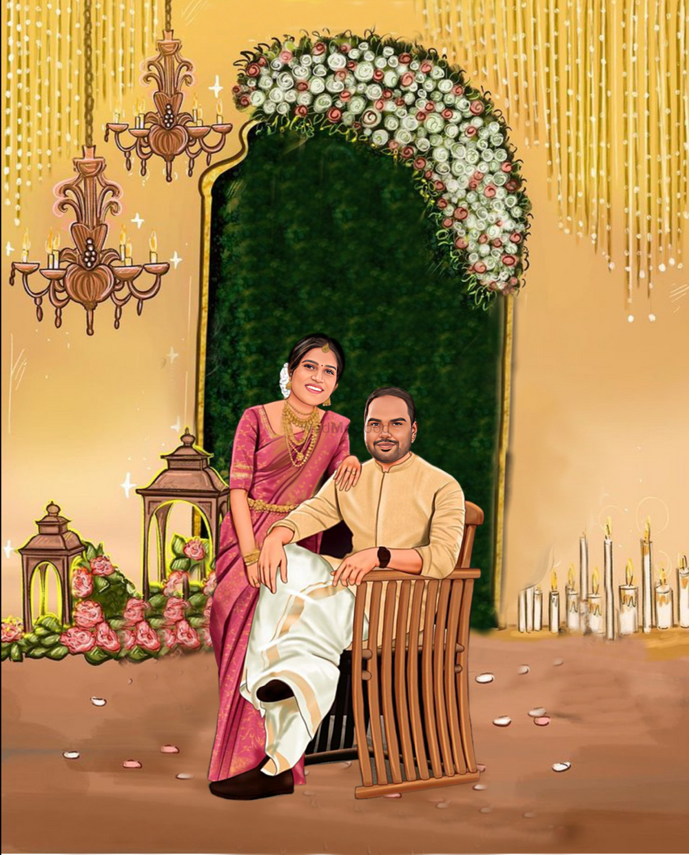 Photo By Wedding Caricatures - Invitations