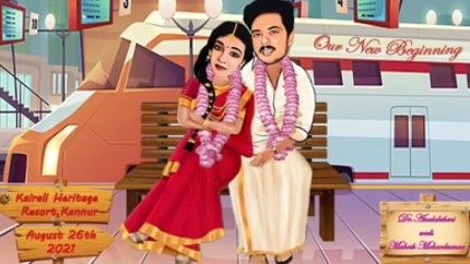 Photo By Wedding Caricatures - Invitations