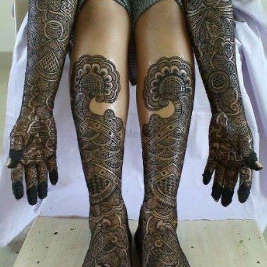 Photo By Vandana Henna Art Designs - Mehendi Artist