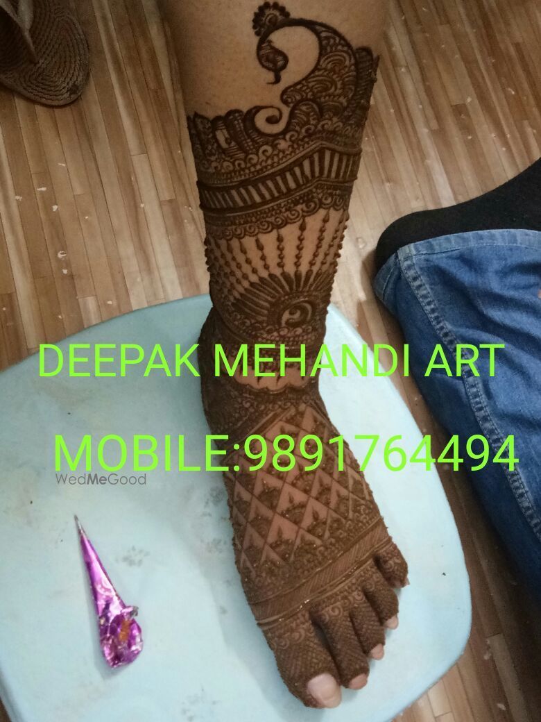 Photo By Deepak - Mehendi Artist