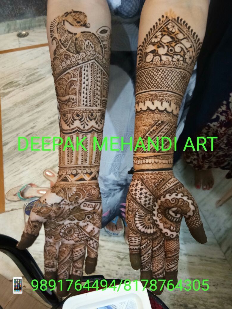 Photo By Deepak - Mehendi Artist