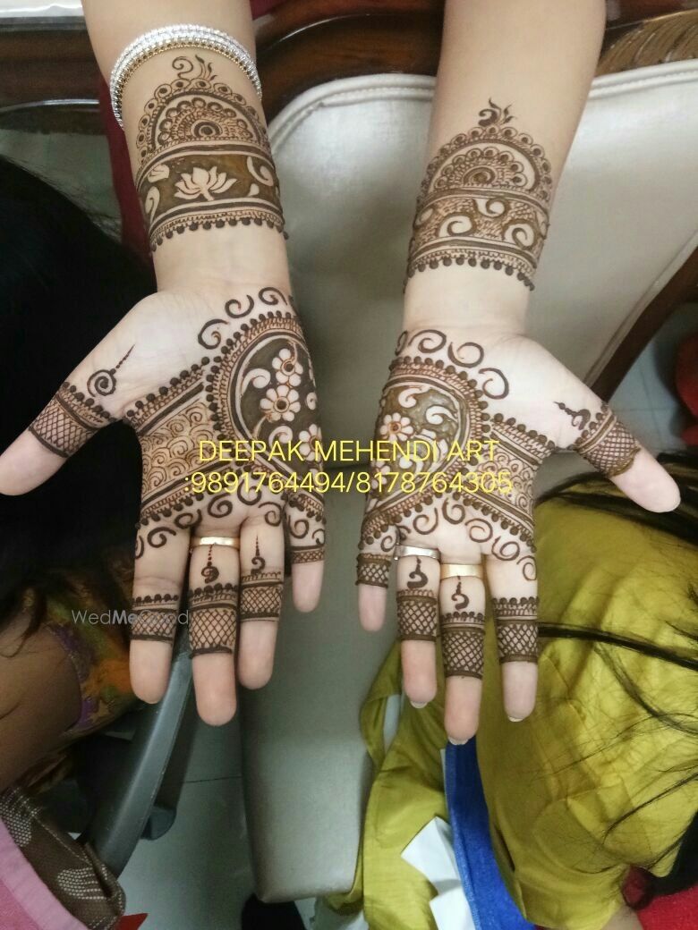 Photo By Deepak - Mehendi Artist