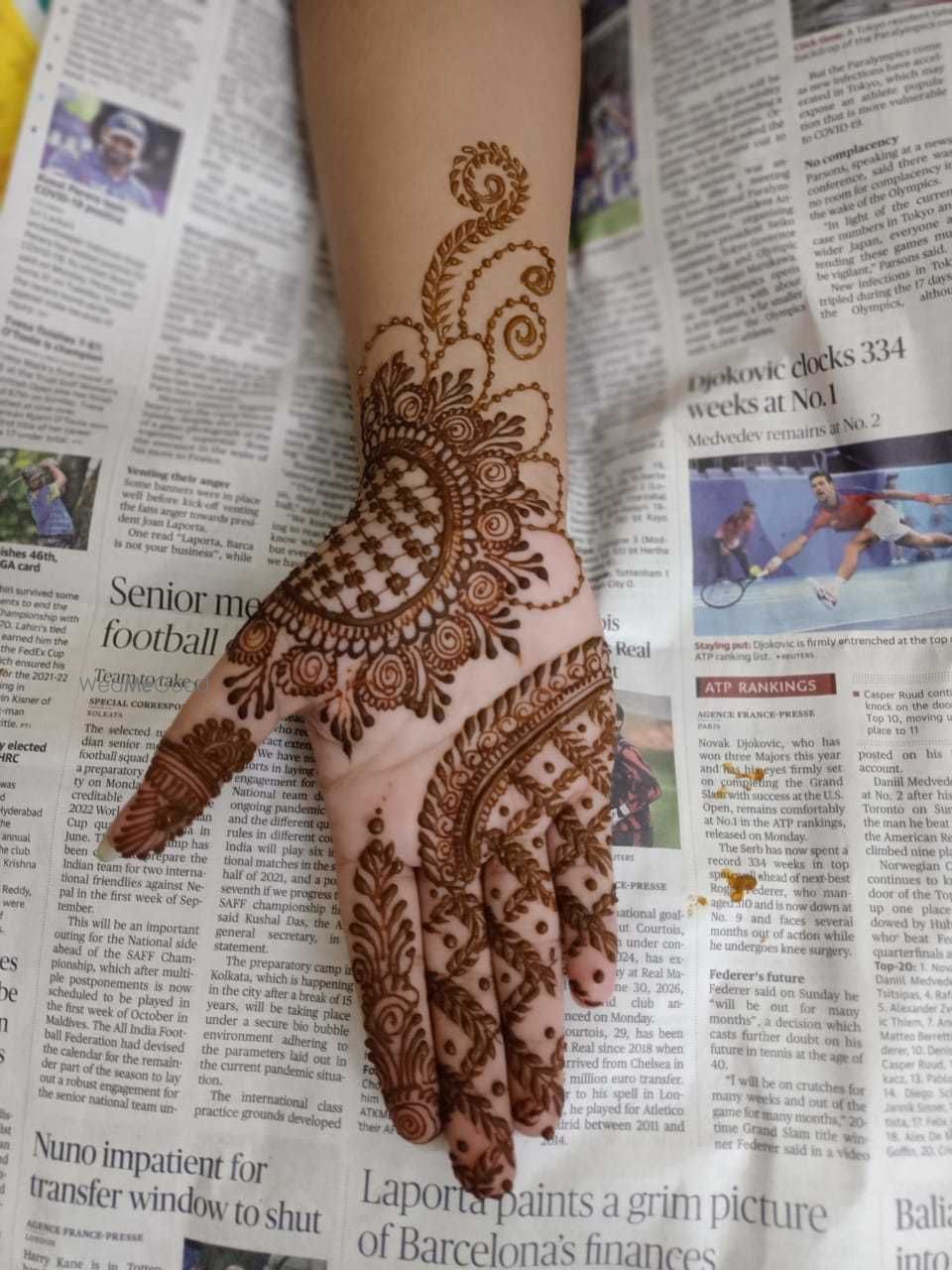 Photo By Rajasthan Mehandi Art - Mehendi Artist