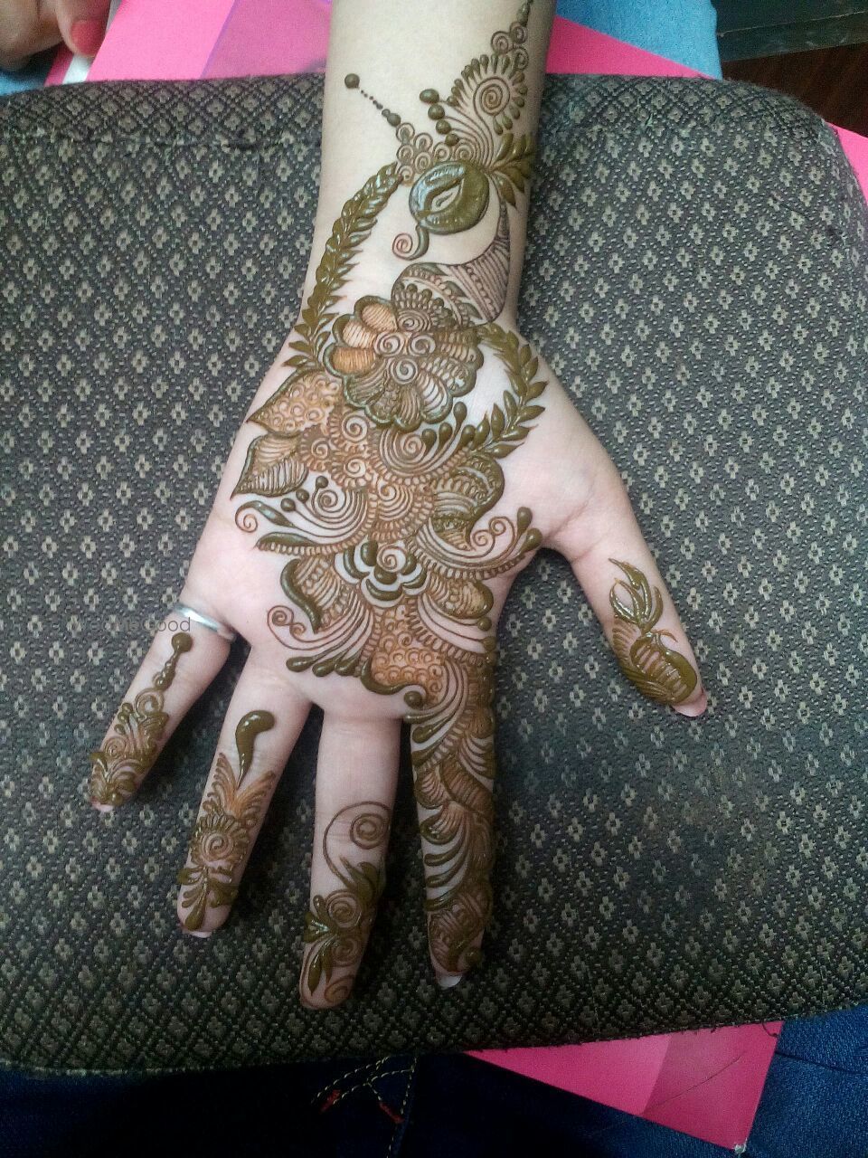 Photo By Akash Mehandi Artist - Mehendi Artist