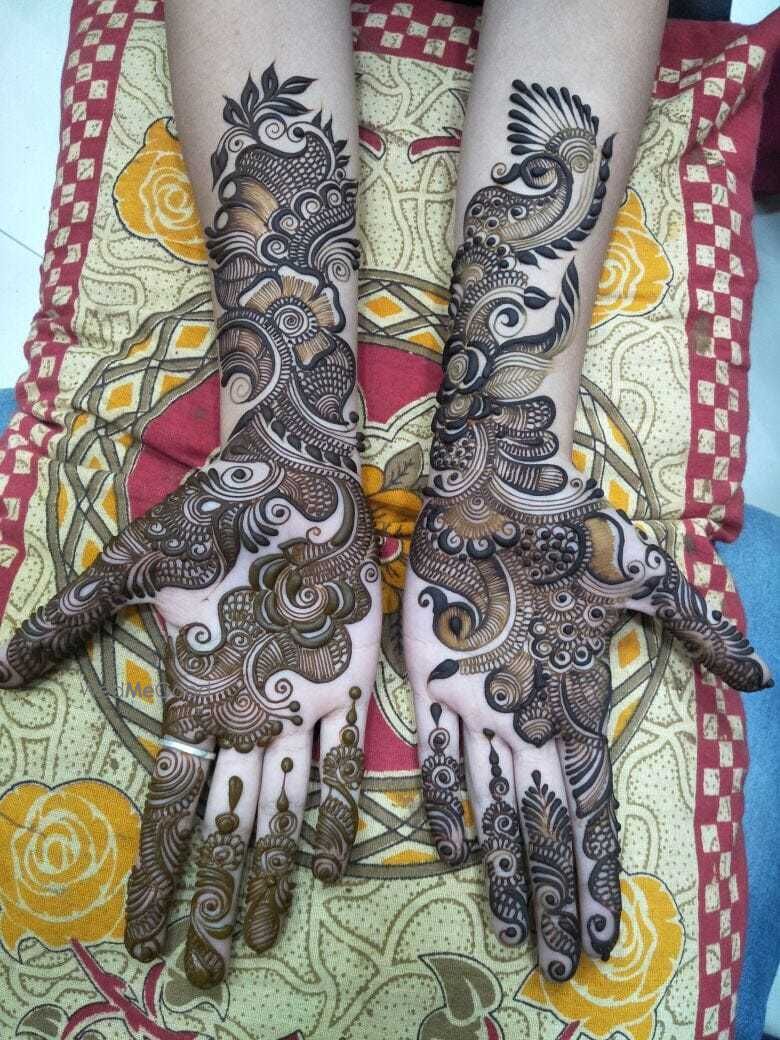 Photo By Akash Mehandi Artist - Mehendi Artist