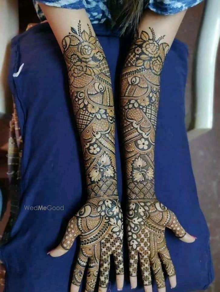 Photo By Akash Mehandi Artist - Mehendi Artist