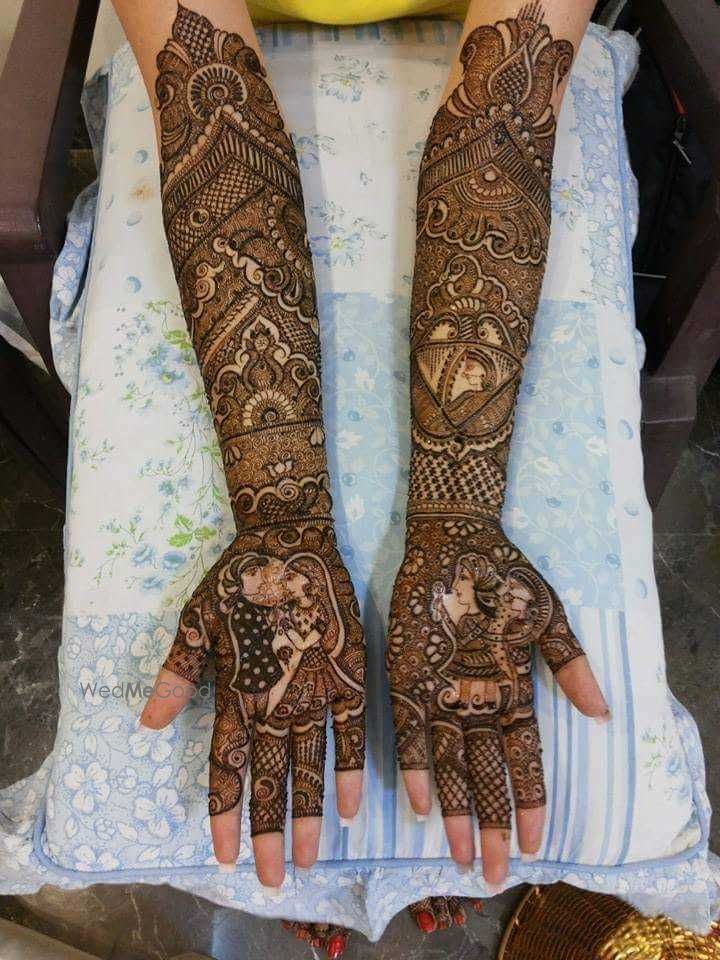Photo By Akash Mehandi Artist - Mehendi Artist