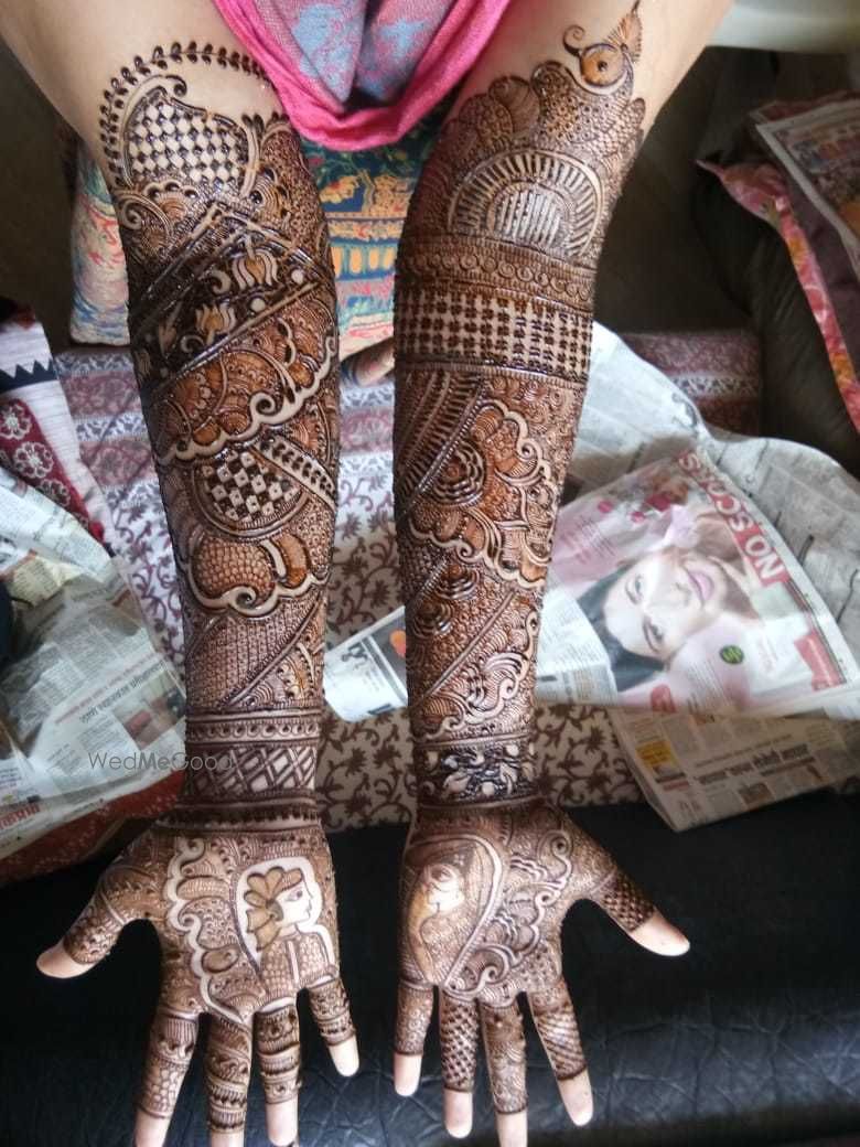 Photo By Akash Mehandi Artist - Mehendi Artist
