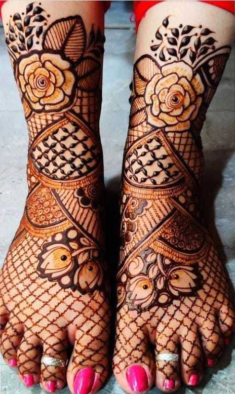 Photo By Farhat Mehendi Artist - Mehendi Artist
