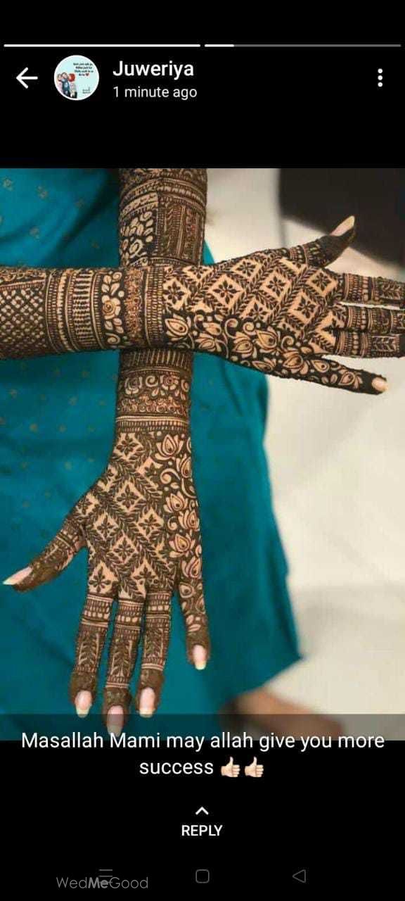 Photo By Farhat Mehendi Artist - Mehendi Artist