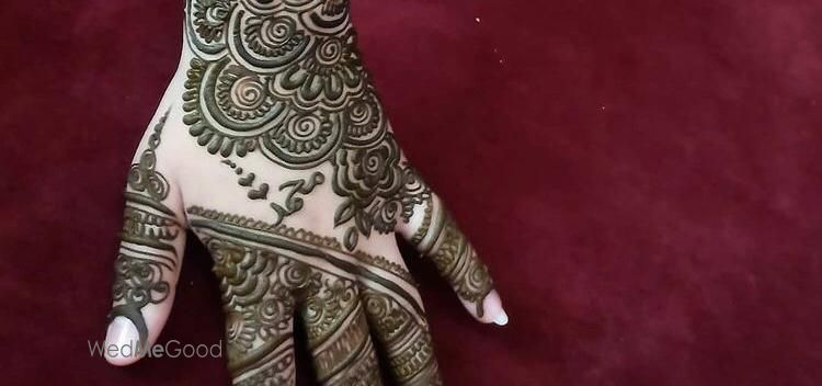 Rajasthani Mehandi Art