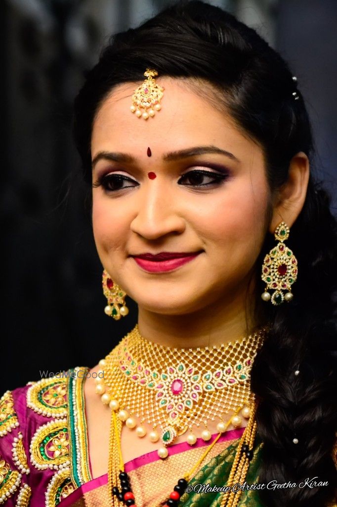 Photo By Makeup Artist Geetha Kiran - Bridal Makeup