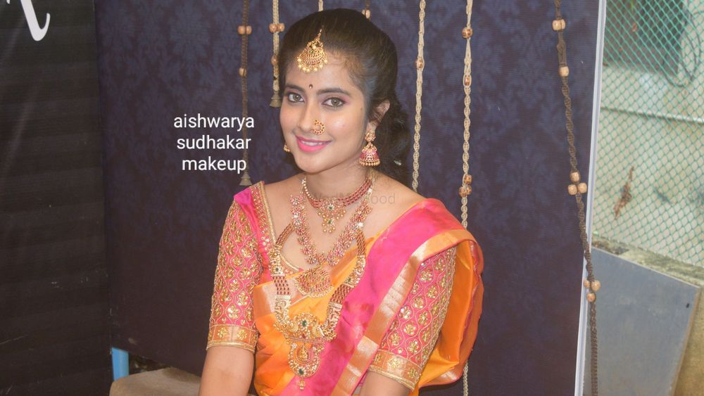 Aishwarya Sudhakar Makeup