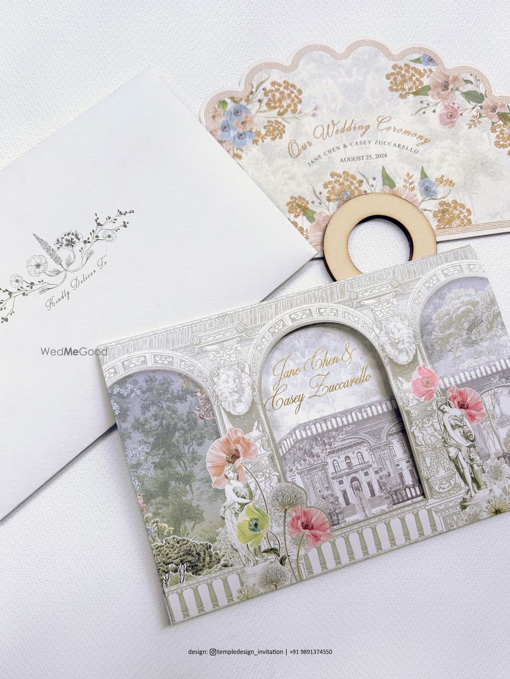 Photo By Temple Design - Invitations